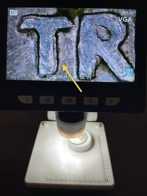 1971-D Washington Quarter Coin Error - Image 1 of 4