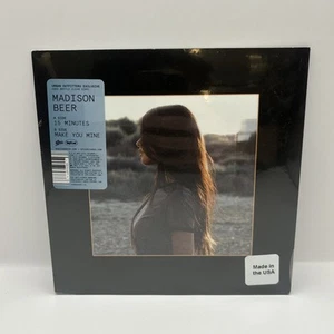 Madison Beer 15 MINUTES/Make You Mine Limited 7-Inch Vinyl LE 3000 UO Exclusive - Picture 1 of 2