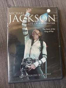 Michael Jackson: Life of Superstar-Unauthorized (DVD) - Picture 1 of 4