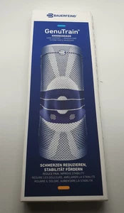 Kniebandage Bauerfeind GenuTrain Farbe titan + schwarz + natur - Bild 1 von 2