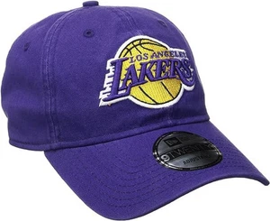 New Era 9Twenty NBA LA Lakers Core Classic Cap - Adjustable - Purple - Picture 1 of 3