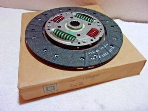 NUEVO DISCO DE FRICCIÓN EMBRAGUE GM GENUINO COMO NUEVO #15649209 S10 SONOMA S15 MANUAL 1985-93 - Imagen 1 de 6