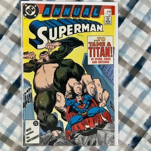 Superman Annuale DC Comics 1987 - Foto 1 di 1