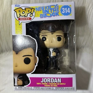 Funko Pop! Rocks  Jordan Knight New Kids On The Block #314 Figure NEW! - Picture 1 of 6