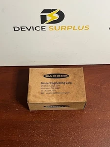 Banner Engineering T30SP6RQ 60 M Range Washdown Rated Sensor 33444 NEW - Picture 1 of 3