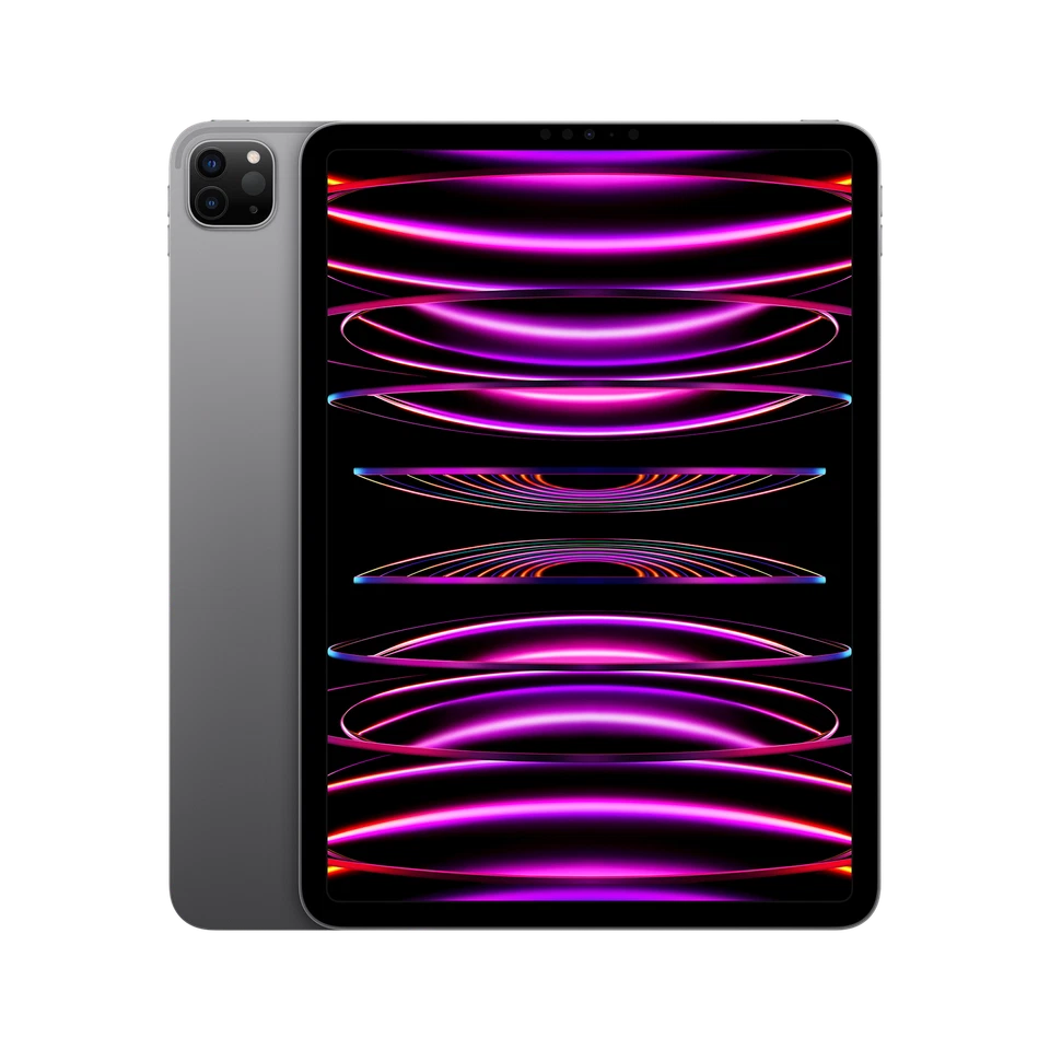 Apple iPad Pro 12.9" (2022) 256GB WiFi+Cellular Space Grau MwSt nicht ausweisbar - Bild 1 von 1