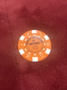 Harley Davidson Poker Chip Token - Eastgate Dealership - Cincinnati, Ohio - Picture 1 of 7