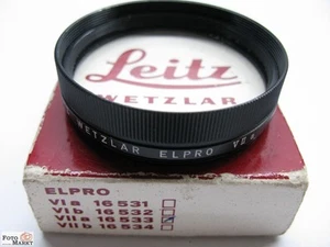 Leitz Wetzlar Germany Elpro Viia (16533) Zoom Lense Macrolinse Close-Up Lens - Picture 1 of 2
