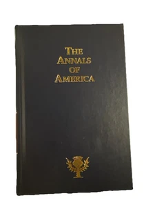 the annals of america volume 9 1858-1865 the crisis of the union book, Like New - Imagen 1 de 3