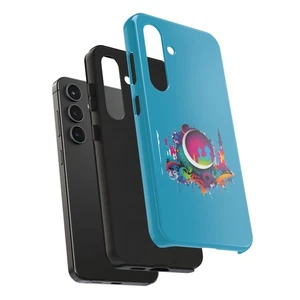 Islamic Art Tough Phone Cases, Durable, Vibrant, iPhone Cover, S24, Artistic - Picture 1 of 17
