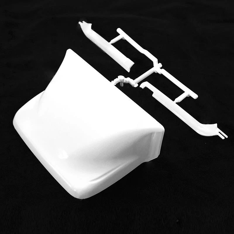 LESU Plastic Cabin Roof Spoiler Parts for 1/14 700 Tractor Truck Lorry Trailer - Image 1 of 4