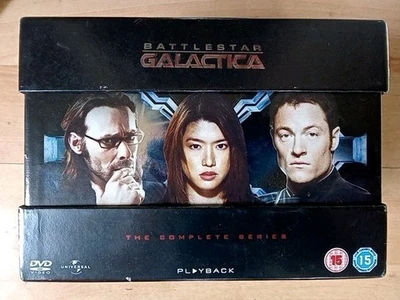 Battlestar Galactica - The Complete Series.  (25xDVD Box Set 2010) - Image 1 of 4