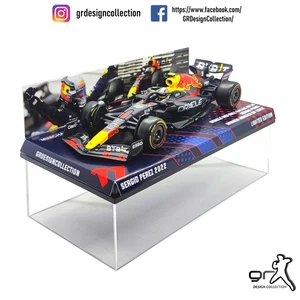 Sergio Perez - Red Bull RB18 - F1 Winner Monaco GP 2022  / BURAGO / 1:43 - Foto 1 di 4