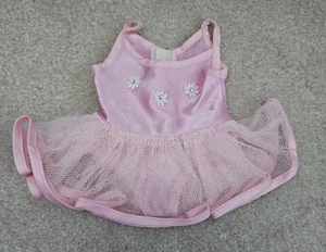 Zapf Creation Ballerina Outfit passt 17 Zoll Puppe ** Ausgabe - Riss im Rücken Tutu ** - Bild 1 von 10