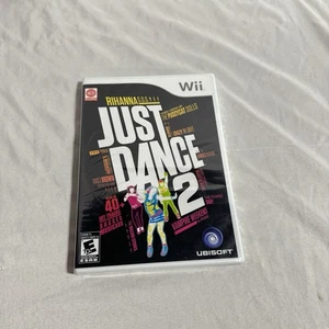 Just Dance 2 (Ubisoft, 2010) Nintendo Wii Factory Sealed NEU - Bild 1 von 2