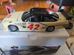 Richard Petty #42 1st Car - 1957 Oldsmobile 2008 Impala SS #182 of 1242 - Picture 1 of 16
