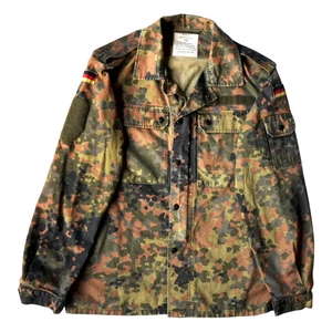 Bundeswehr Flecktarn Jacke Herren Large German Camo Militär Feld 2009 Wald - Bild 1 von 16