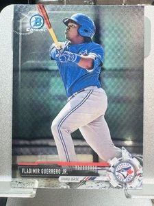 vladimir guerrero jr 2017 Bowman Chrome Prospect Rookie RC  - Bild 1 von 1