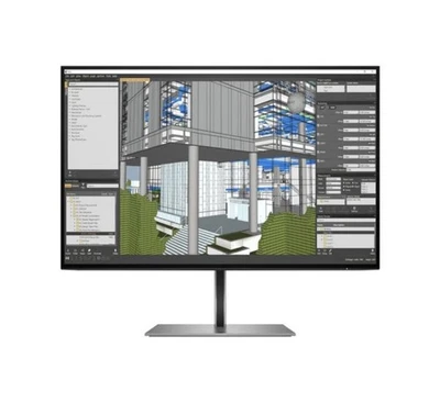 24-inch HP Z24N G3 1920 x 1200 LED Monitor Grey - Image 1 of 4
