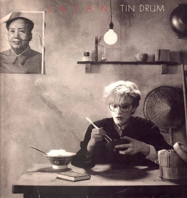 Japan Tin Drum LP vinyl UK Virgin 1981 with A4/B3 matrix. Clean disc, sleeve has Foto 1 de 4