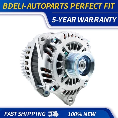 Alternador para Infiniti G37 M35 M37 Q50 Q70 EX35 FX35 y Nissan 350Z 370Z 11340N Foto 1 de 4