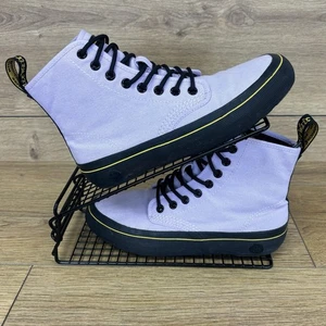 Scarpe Dr Martens donna taglia UK 5 Monet leggere alla caviglia morbida tela rosa - Foto 1 di 11