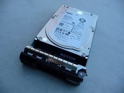 AU SELLER Dell 05JH5X  ST4000NM0295 4TB RPM 7.2K SAS 3.5" 12Gbps HDD IN CADDY - Image 1 of 4