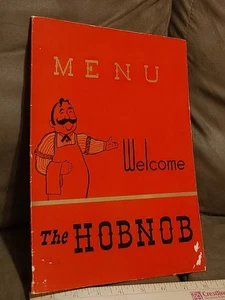 Hob Nob Restaurant Speisekarte Lincoln NE - Bild 1 von 8
