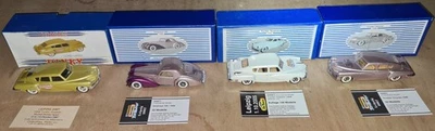 Matchbox Dinky Code 2 Leipzig 2005/2007 Toy Show Issues Bundle x4 Tucker Torpedo - Image 1 of 4