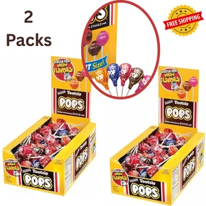2 Tootsie Pops (60 Unzen, 100 ct.) - Bild 1 von 4