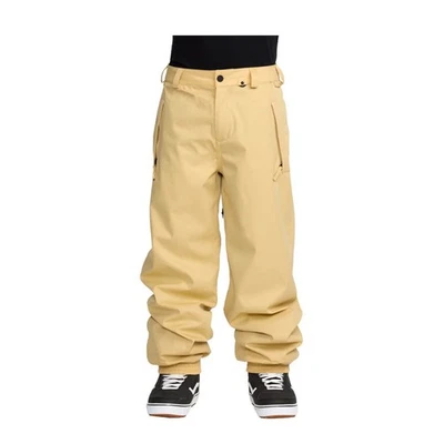 Pantalones de nieve Volcom Arthur 20K para hombre, helecho, medianos Foto 1 de 2