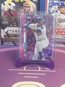Topps Chrome 2020 Robel Garcia RC Pink Refractor Chicago Cubs - Bild 1 von 1