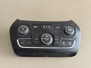 Jeep Cherokee KL AC Controls Climate Control Type 2014-2022 - Picture 1 of 3