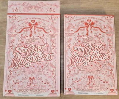 Plouise Cosy Chronicles Booklet Eye And Face Palette BNIB Christmas 2025. - Image 1 of 4