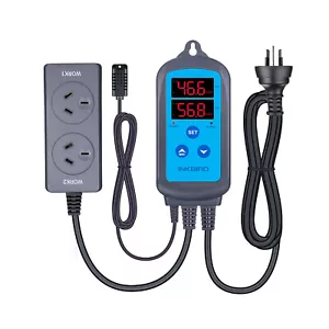 INKBIRD Digital Humidity Controller 240V Digital Humidistat Humidifier Reptiles - Picture 1 of 12