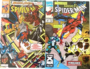 SPIDER-MAN. NUMBER'S 34-35. (2 ISSUE HIGH GRADE 1993 LOT). NM- - Picture 1 of 11