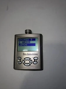 ELECTRONIC BAR MASTER DELUXE 1,000 Mixed Drinks Cocktail Recipes & Jokes TESTED - Picture 1 of 4