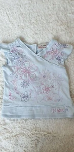 Baby Girls Next Summer T.Shirt. Age 3-6 Months - Picture 1 of 3