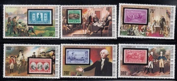 Набор TOP VOLTA США Bicentennial как новый без наклеек и следов - Изображение 1 из 1