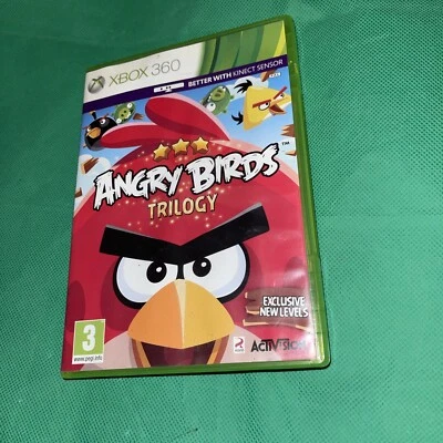 Angry Birds Trilogy Game XBOX 360 - Image 1 of 4