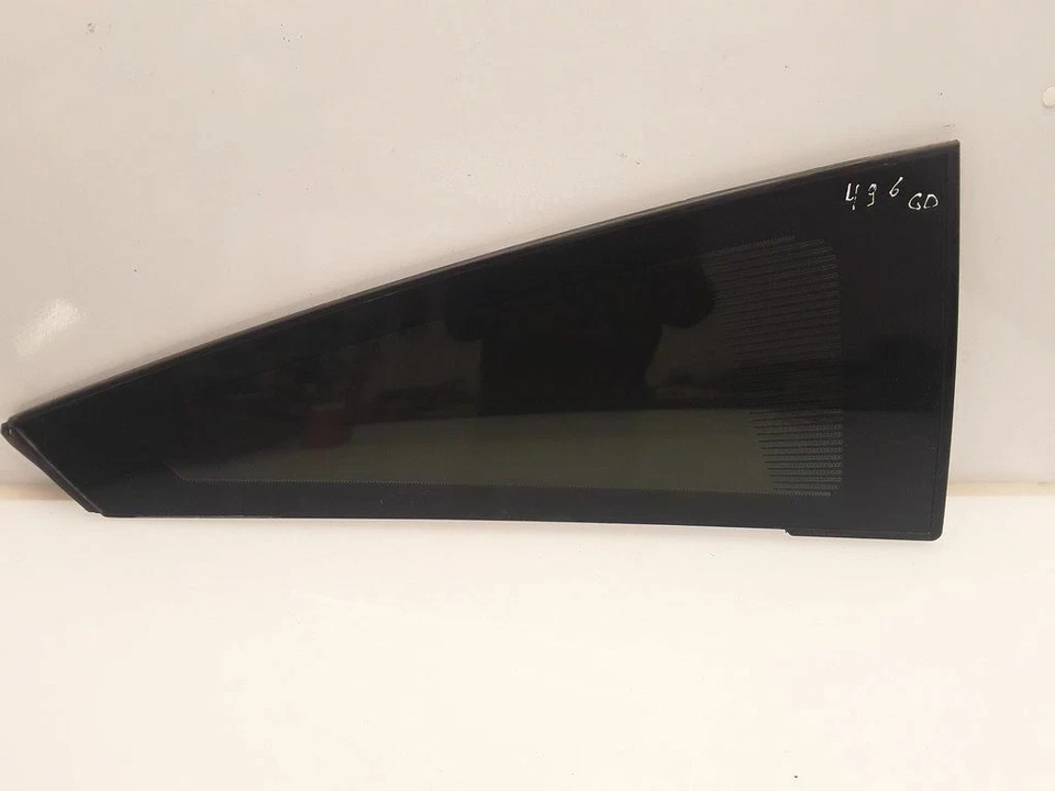Citroen C6 2006 Right Side Window Side Window Rear 43R000677 VEI40250 - Image 1 of 4