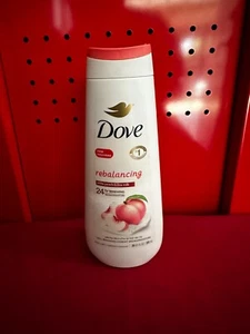 DOVE REBALANCING Weißer Pfirsich & Reismilch 24 Stunden Erneuerung 20oz - Bild 1 von 1