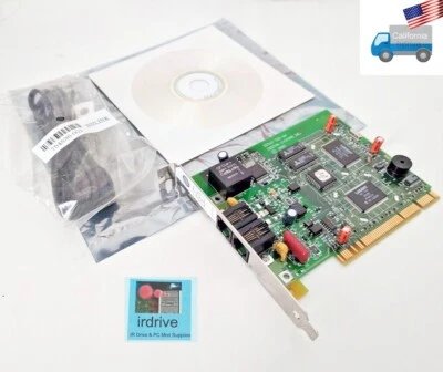 NEW Digitan Lucent V.90 56K PCI Data/Fax Hardware Controller Base Internal Modem - Image 1 of 4