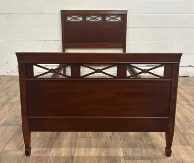 Cama trineo Kindel vintage tamaño doble Foto 1 de 4