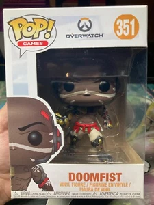Funko Pop! Games: Overwatch - Doomfist #351 - Picture 1 of 3