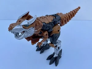 Hasbro Transformers 2014 Age Of Extinction Grimlock Flip And Change 9" Figure - Picture 1 of 9