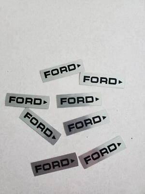 Ford Locking Hub replacement stickers - Image 1 of 3