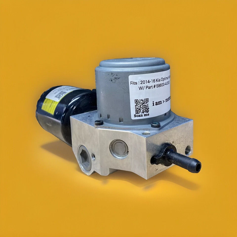 Módulo de bomba de freno ABS reacondicionado 2014-2016 Kia Optima Hybrid | 58600-4U500 Foto 1 de 4