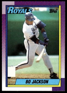 Bo Jackson | 1990 Topps #300 | Casi como nuevo o mejor - Imagen 1 de 2