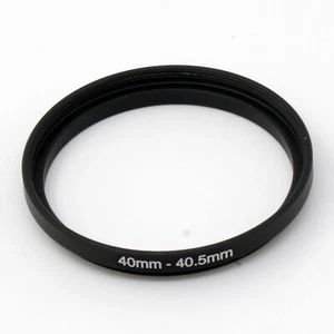 40-40.5 40mm-40.5mm Step up Filter Ring 40mm Male to 40.5mm Female Lens adapter - Picture 1 of 2